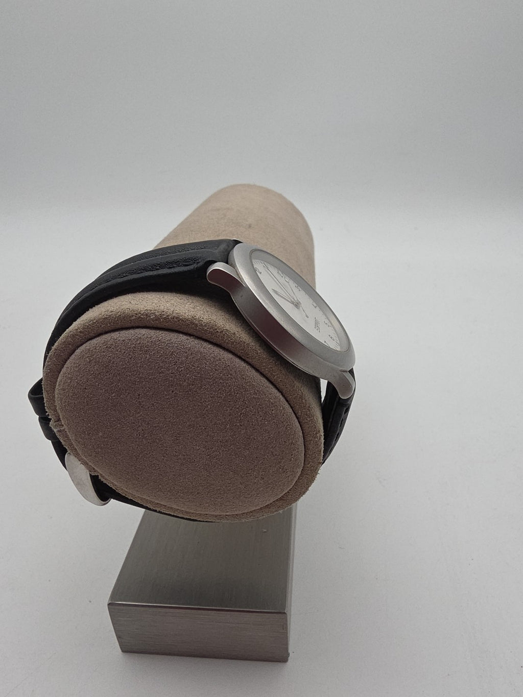 Esprit Damen-Armbanduhr Lacey Analog Quarz Leder Silber