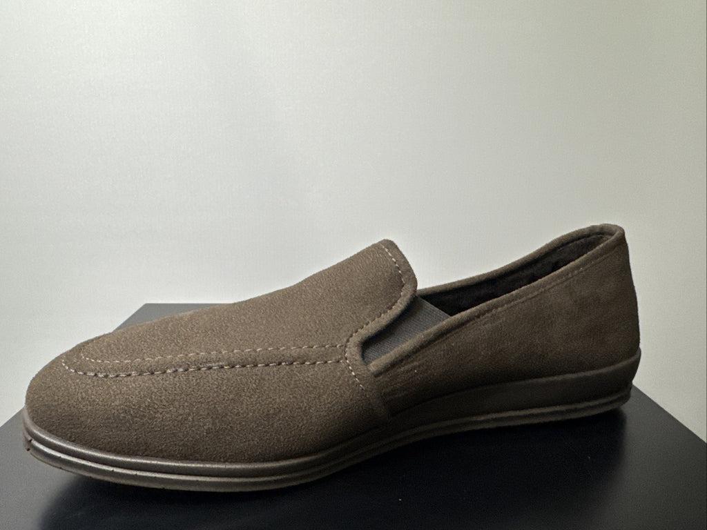 Rohde Lillestrom 2609-72 Schuhe Gr. 39 Herren Hausschuhe Schurwolle