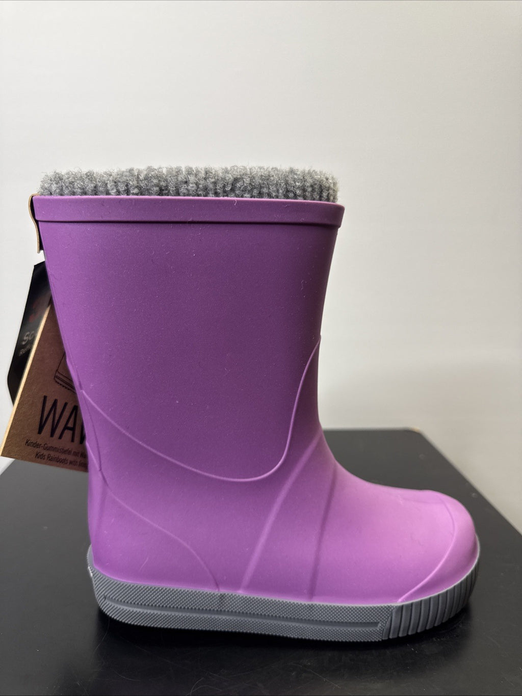 Fischer Gummistiefel Kinder Gr. 37 Gefüttert