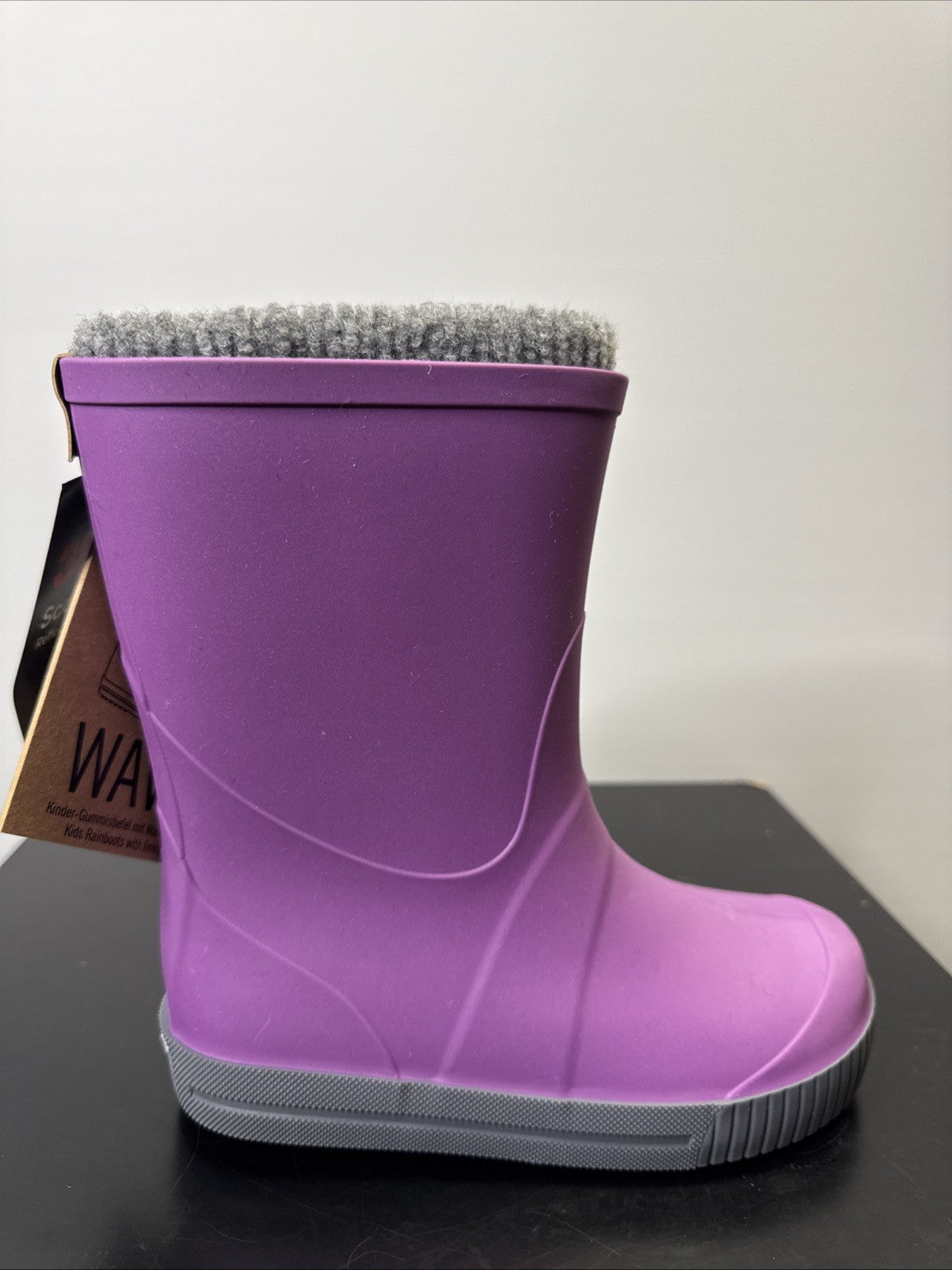 Fischer Gummistiefel Kinder Gr. 37 Gefüttert
