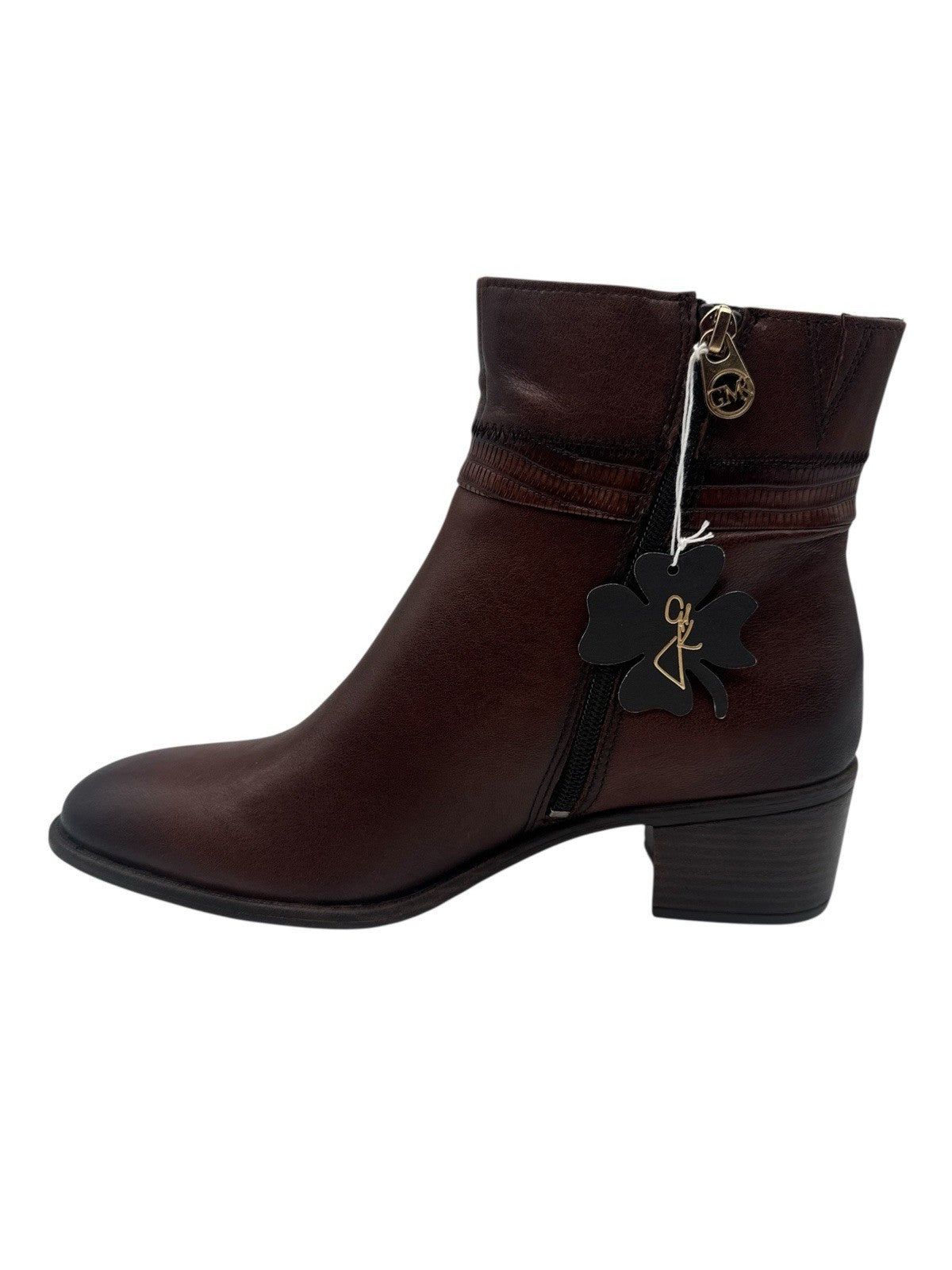 Marco Tozzi Stiefelette Gr. 37 Chelsea Boots Cognac