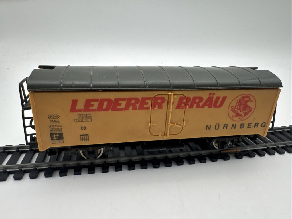 Lima 3110 H0 Kühlwagen Lederer-Bräu DB Ep. III