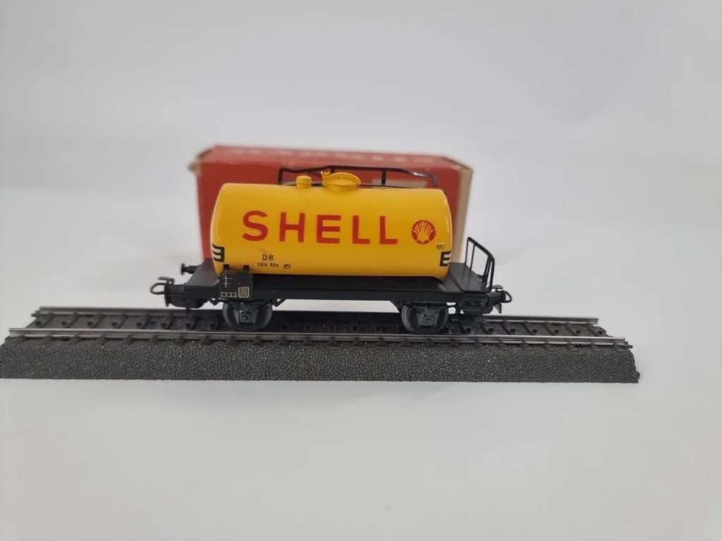 Märklin 4502 DB Kesselwagen "SHELL" mit  OVP