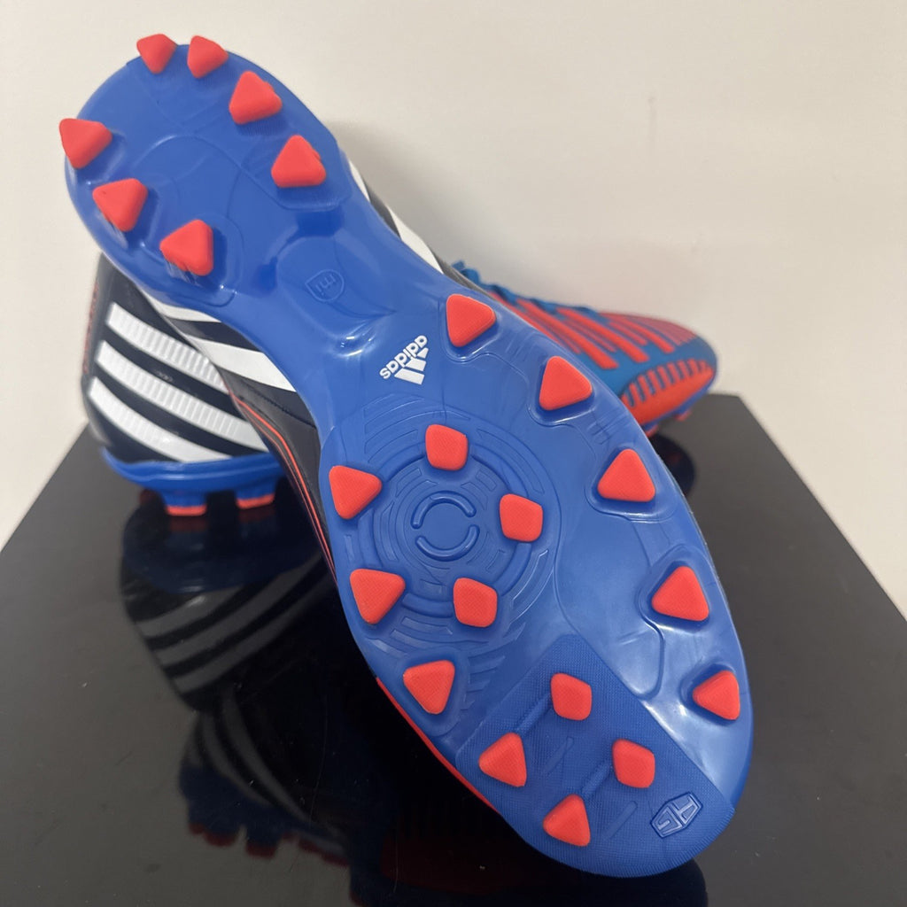 adidas Predator Absolado LZ AG V22108 Blau Schuhe Stollen EUR 46 UK 11