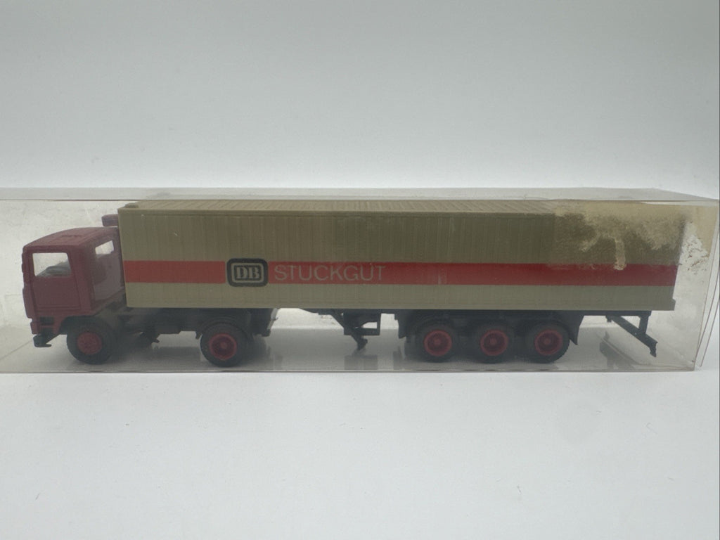 Herpa H0 1:87 Volvo  Sattelzug "DB Stückgut"