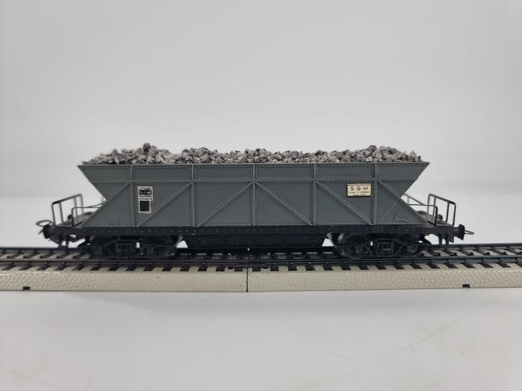 Hornby AcHO 725 SNCF - Vagone Tramoggia SGW a Carrelli - Meccano France - HO
