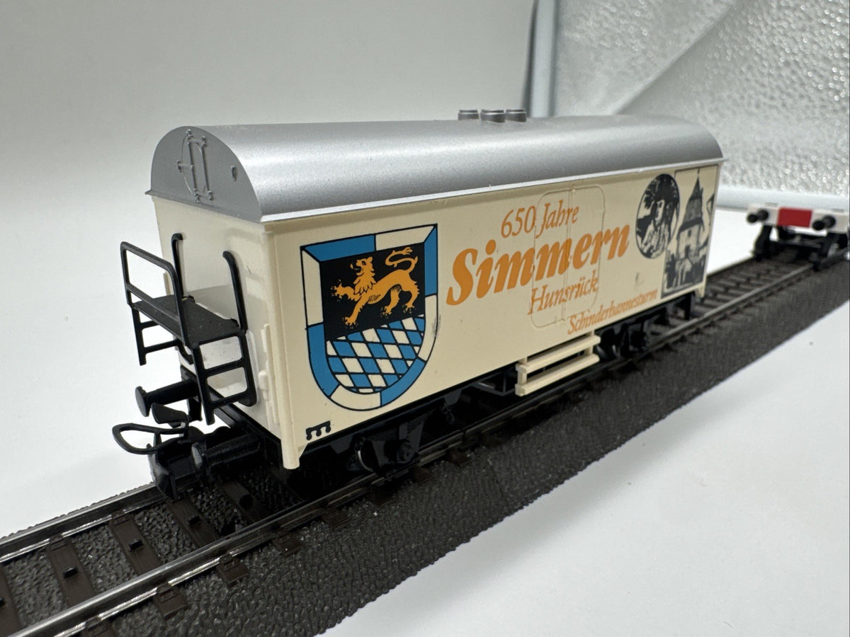 MÄRKLIN H0 Kühlwagen 650 Jahre Simmern Hunsrück #512