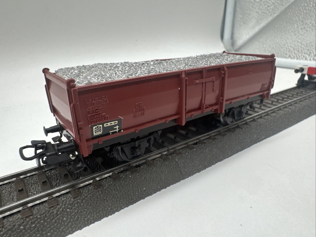 Märklin H0 4602 offener Güterwagen Hochbordwagen 862226 Omm52 DB #464