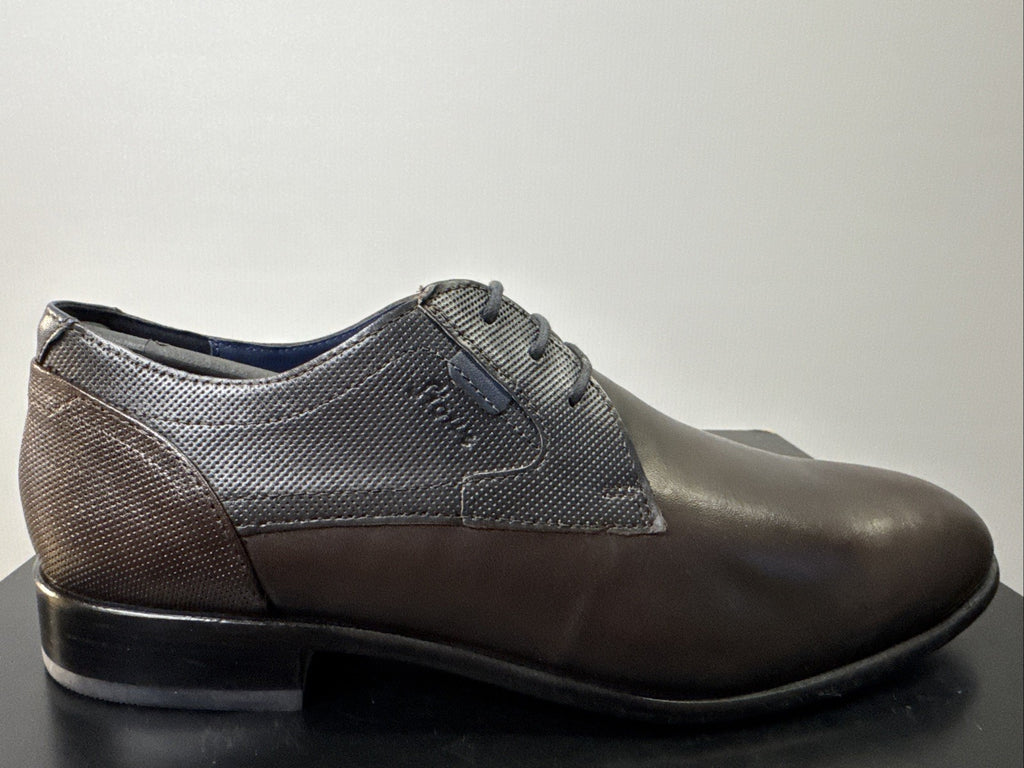 Quintero-701  by SIOUX  Herren Derbys Schnürschuh Turf/Tempesta Gr. 50