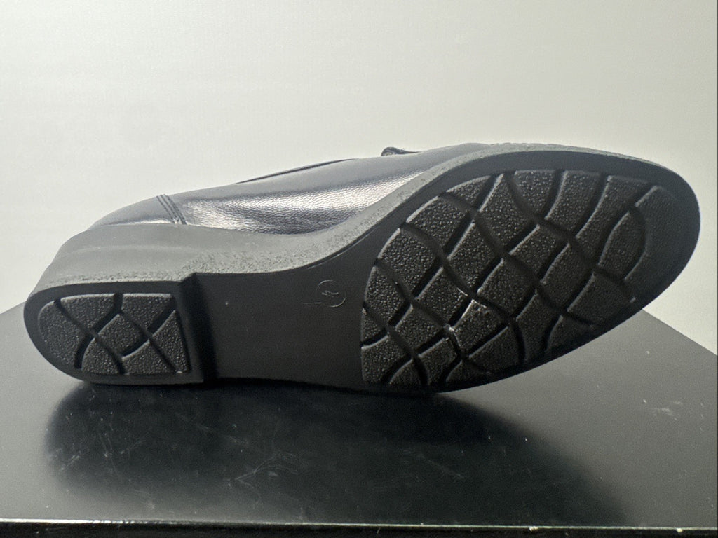 Dorndorf Damen Halbschuh Gr. 4 / 36 Leder 