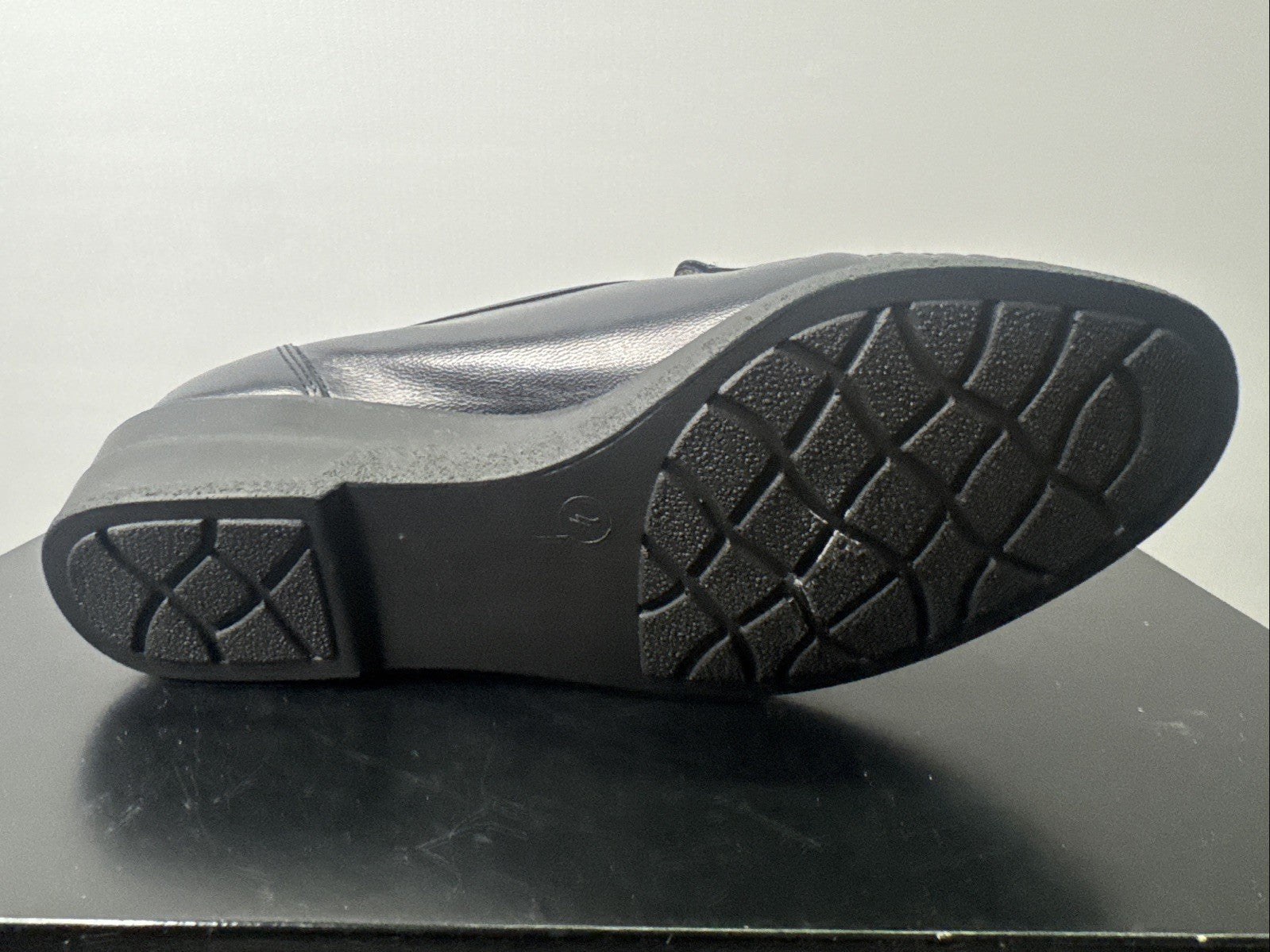 Dorndorf Damen Halbschuh Gr. 4 / 36 Leder 