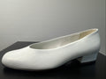 Högl Damen Pumps Gr. 3,5 Weiß Leder