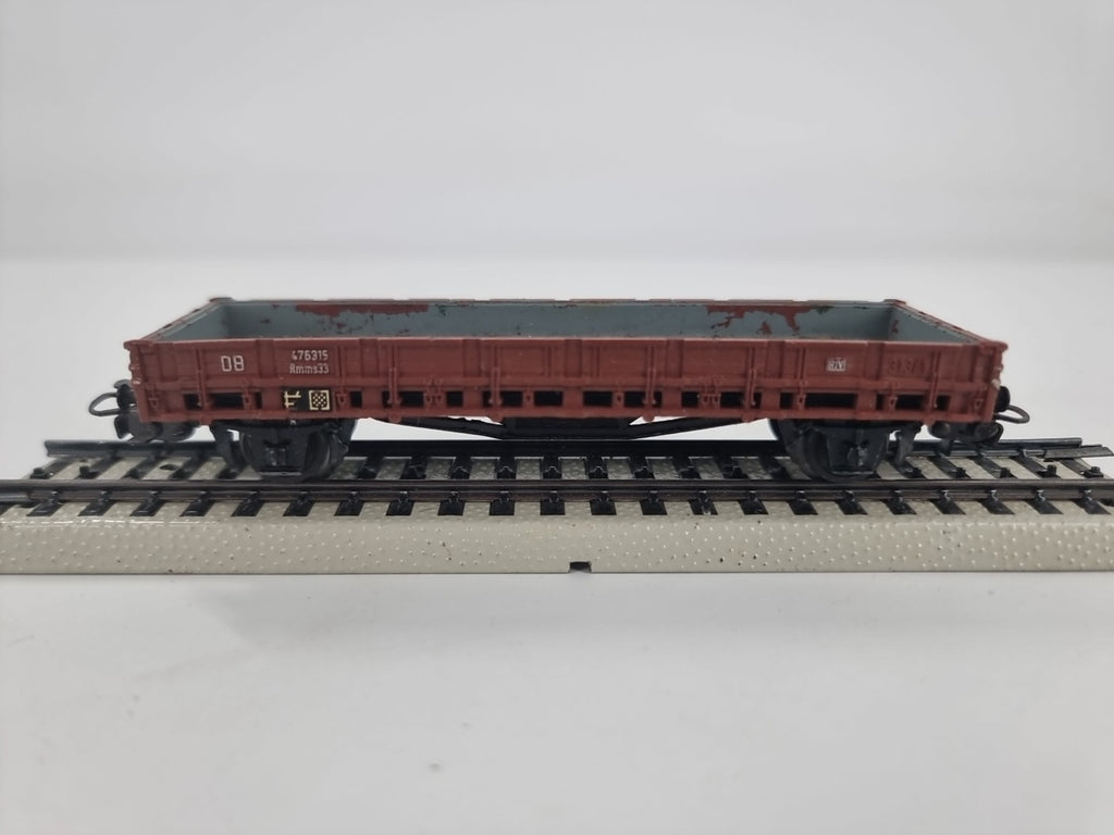 Märklin H0 4607 Niederbordwagen 476 315 der DB 
