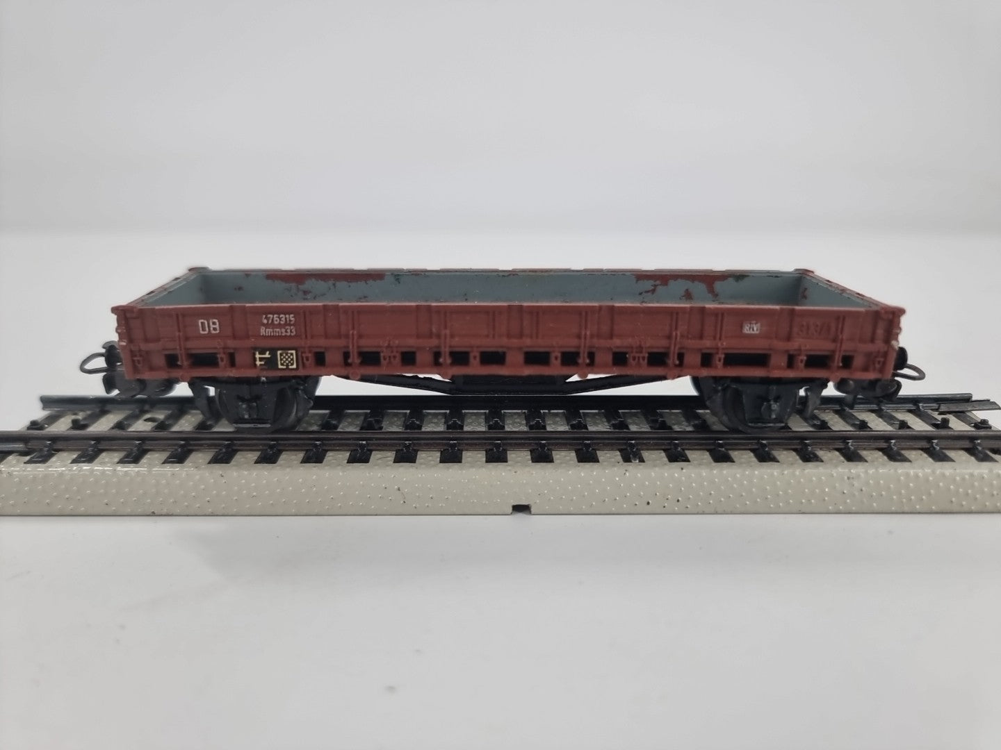 Märklin H0 4607 Niederbordwagen 476 315 der DB 