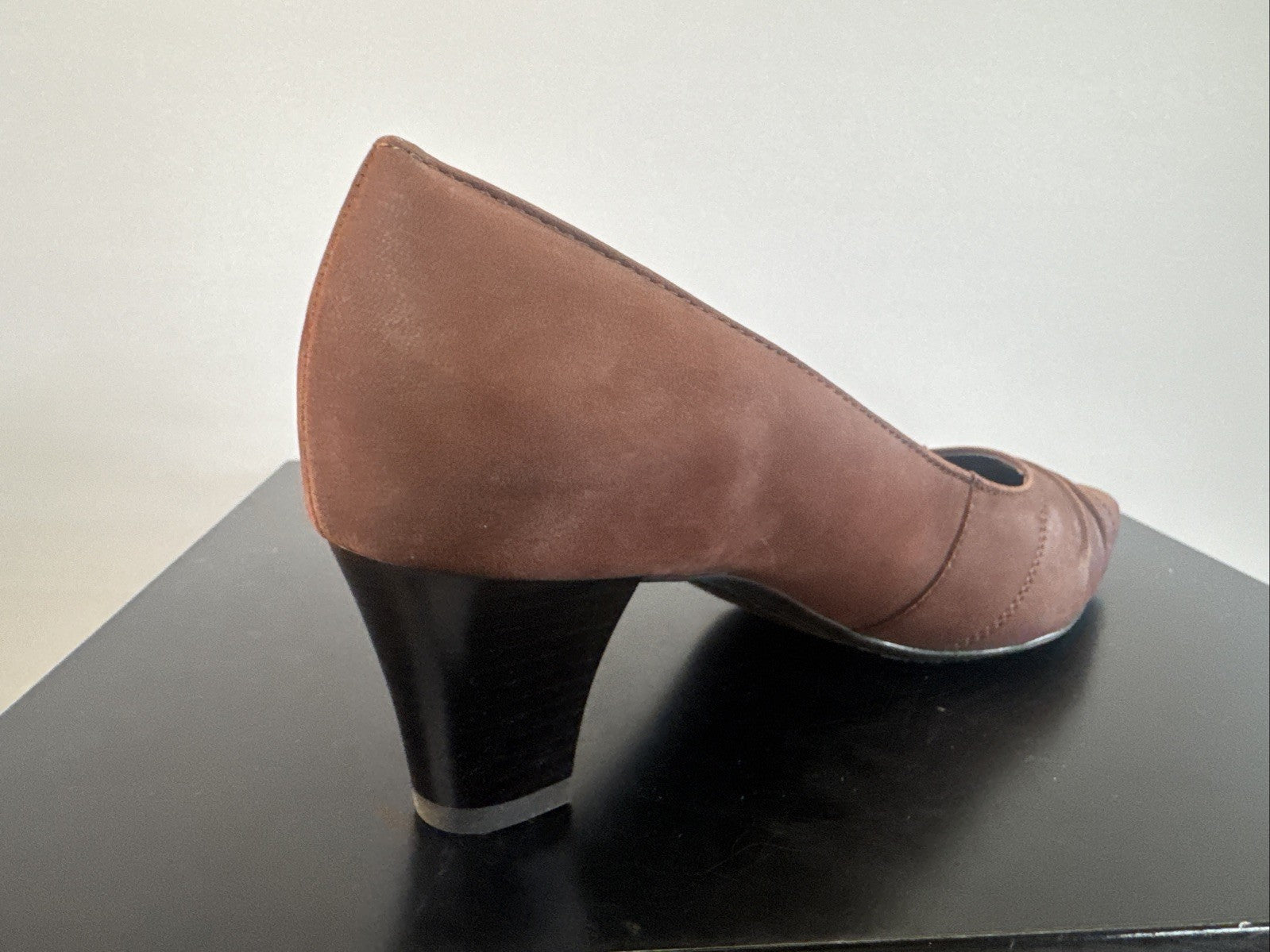 Jenny By Ara Pumps Gr. 5,5 Damen Leder Braun