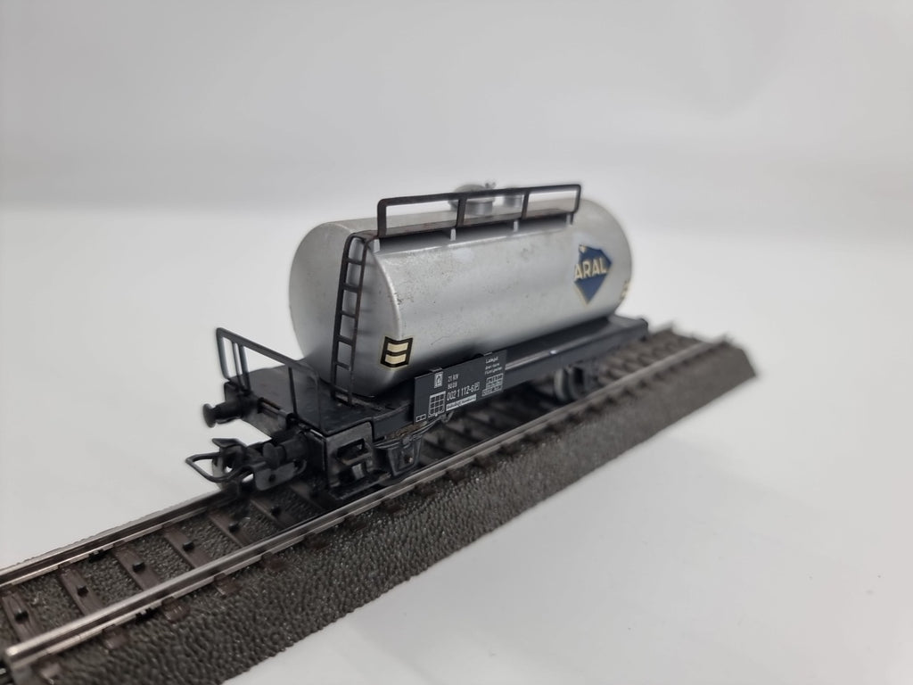 Märklin 00756-09 503 276 H0 Kesselwagen ARAL  Silber 
