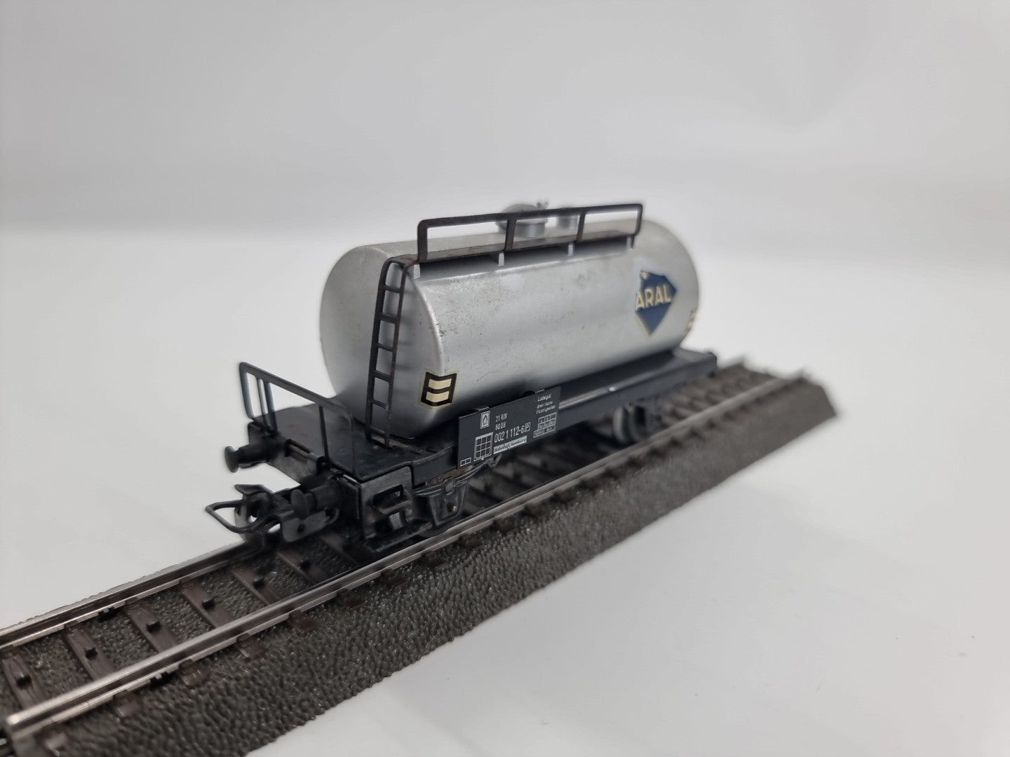 Märklin 00756-09 503 276 H0 Kesselwagen ARAL  Silber 
