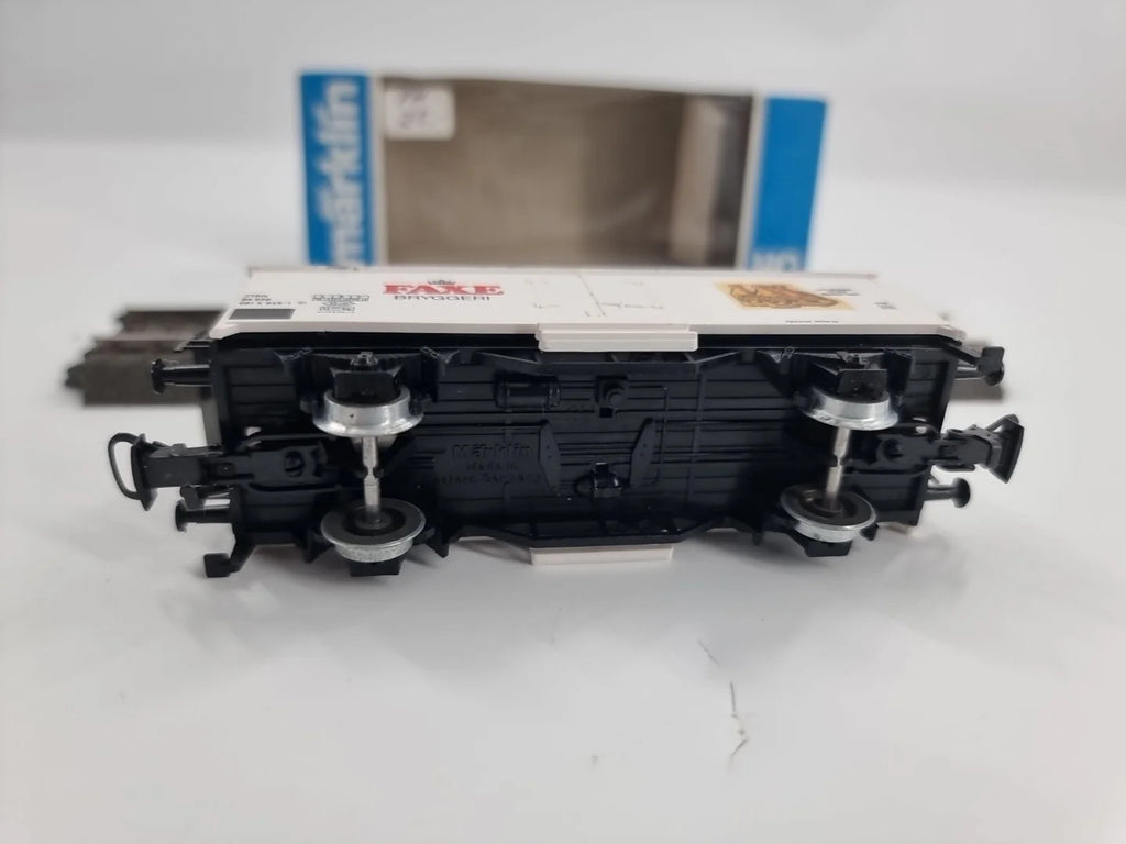 Märklin 4565 Bierwagen „Faxe Bryggeri“ In OVP