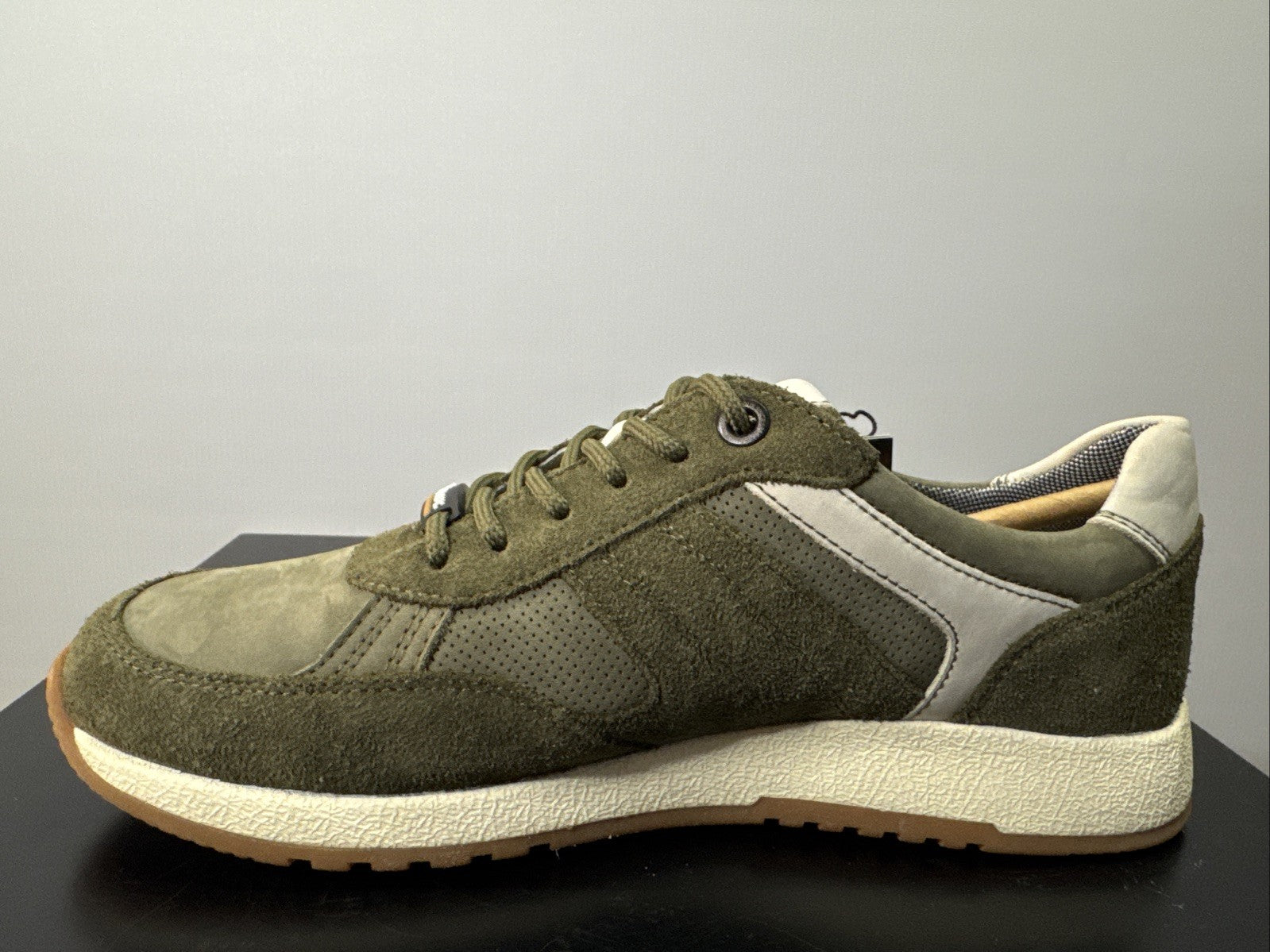 Sioux Rojaro-709 Herren Sneaker Gr. 40 Braun Leder