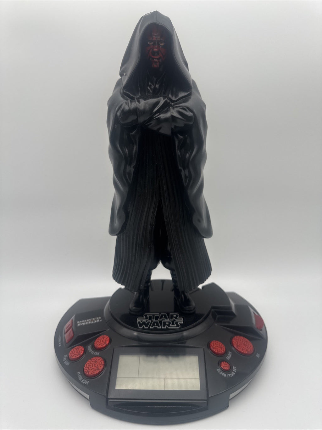 Star Wars Darth Maul Radiowecker 2008 Lucasfilm Ltd funktioniert