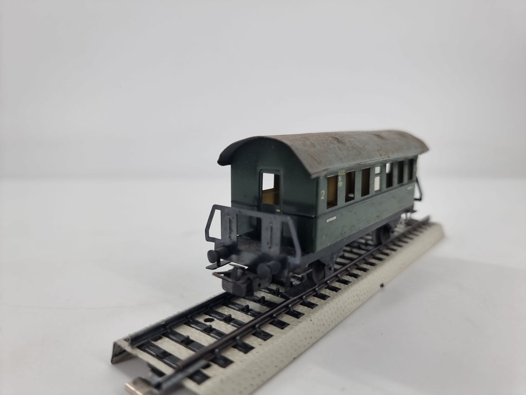 Märklin - H0 - 4000 - Personenwagen 2.Klasse Blech 