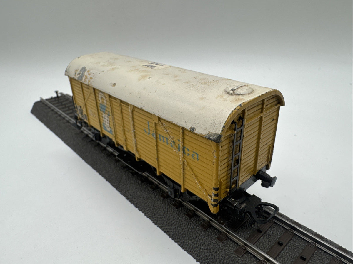 Märklin AC Spur H0 324 Güterwagen Kühlwagen Bananen Jamaica #657