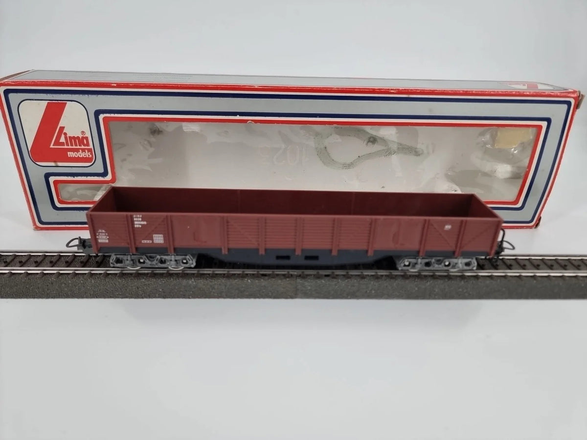 Lima 1:87 H0 - 309043 Güterwagen Hochbordwagen in OVP
