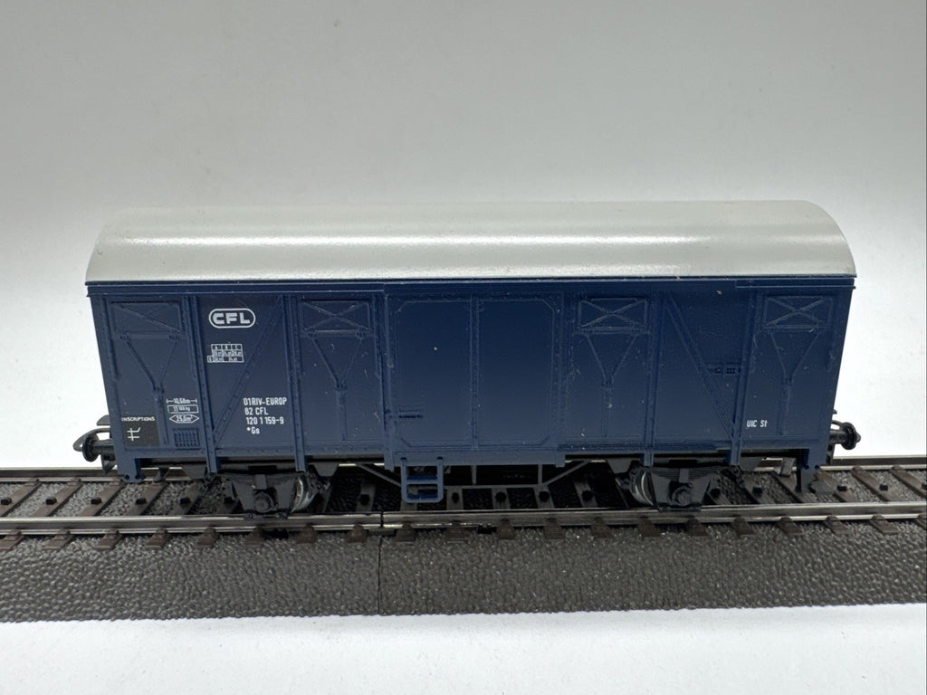 Märklin H0 4405 Gedeckter Güterwagen CFL gebraucht #677