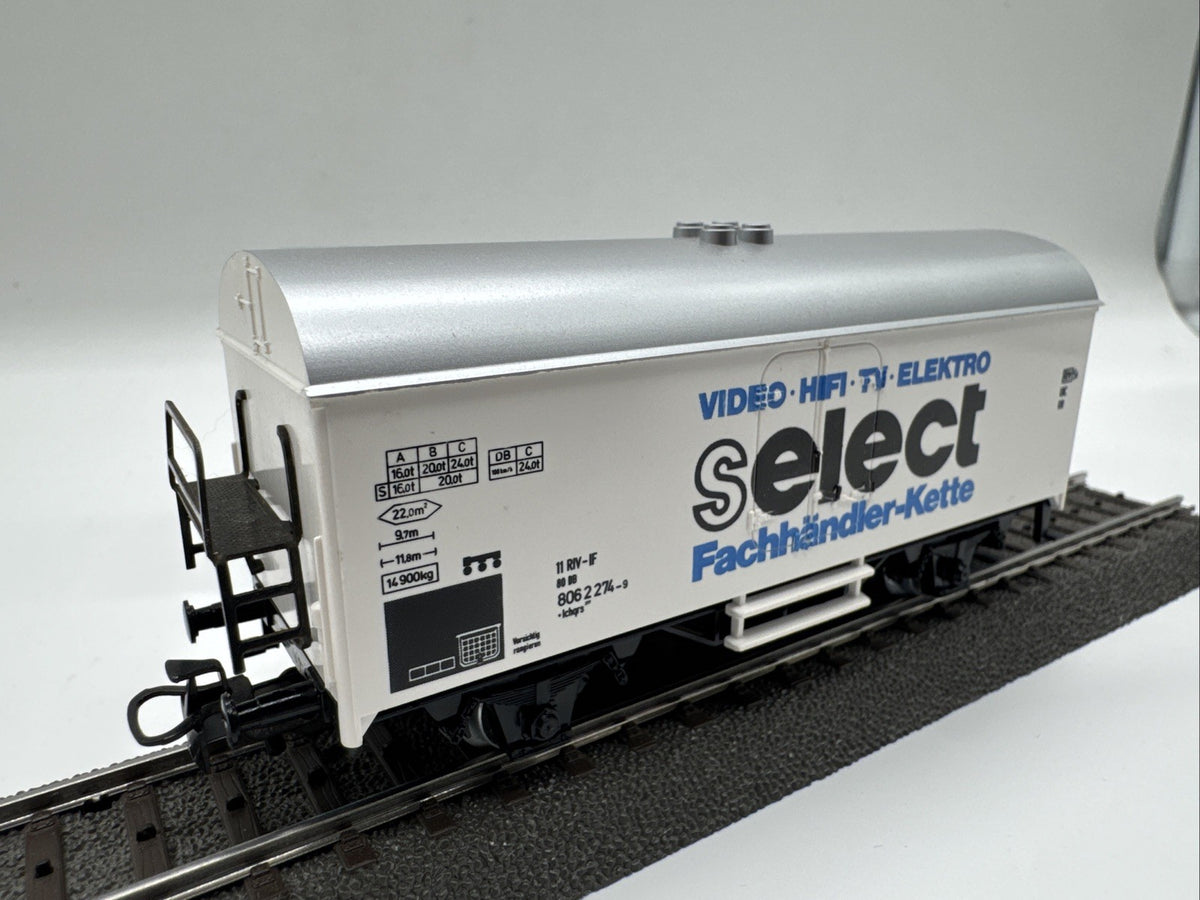 Märklin H0 Kuhlwagen SoMo SELECT Video HIFI Elektro Top Zustand #30