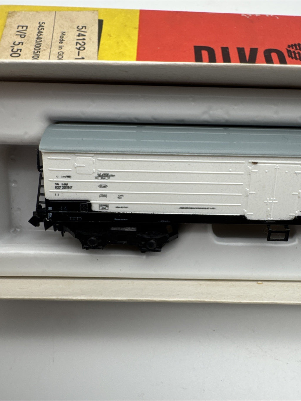 Piko Spur N Güterwagen Geschlossen 5/4129-180 4achs In OVP
