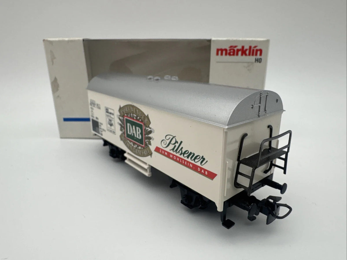 SoMo DAB Pilsener Bierwagen Märklin mini-club Spur Z m. Box Top