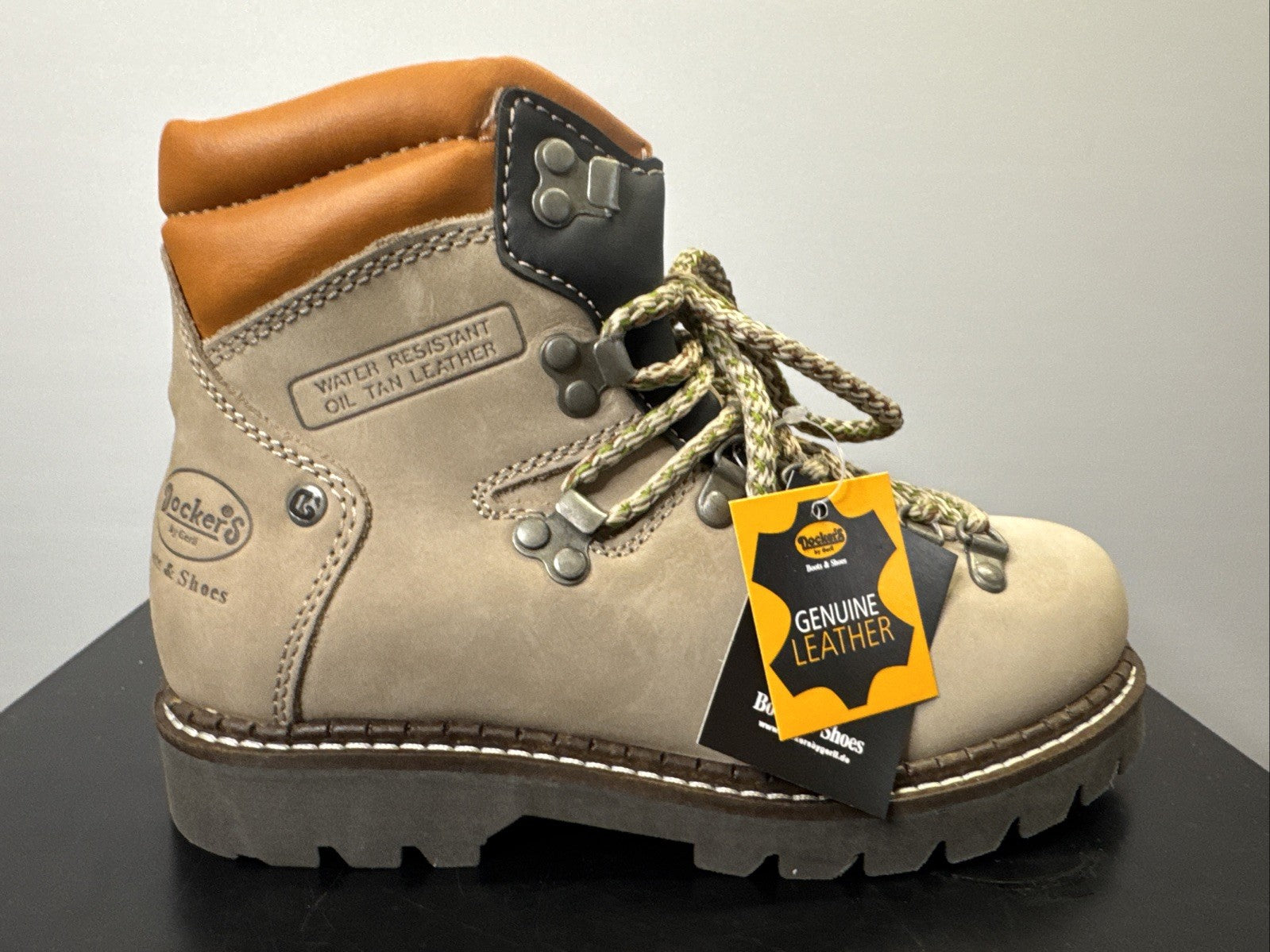 DOCKERS Herrenschuhe Gr. 41 Stiefel Wanderstiefel Wanderschuhe