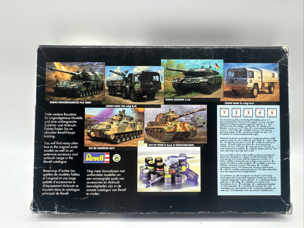 Revell 03107 Panther Ausf.D / Ausf.A 1:72 NEU mit OVP