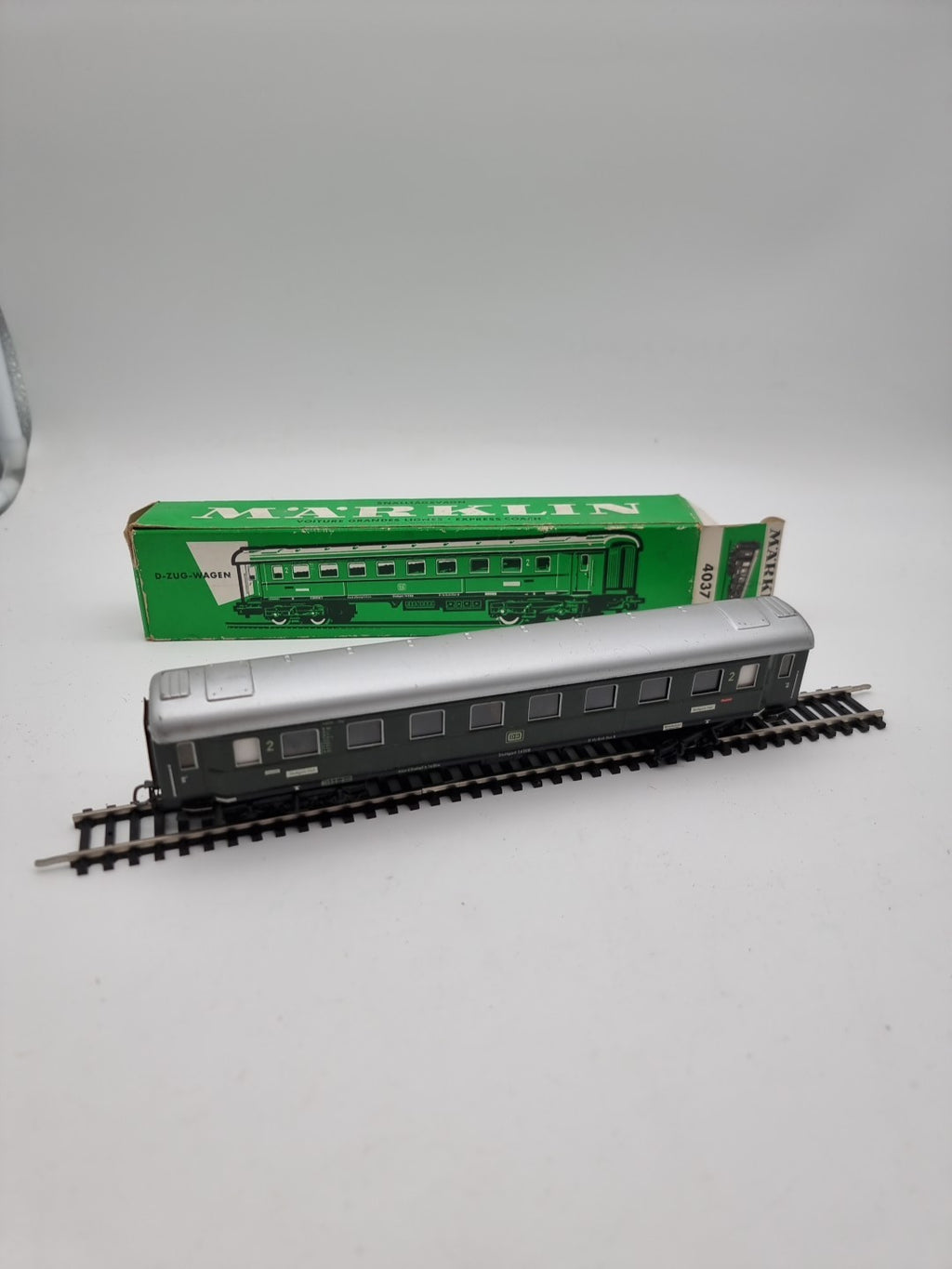 Märklin H0 4037 Reisezugwagen (14208 Stg) B4ü der DB Mit OVP
