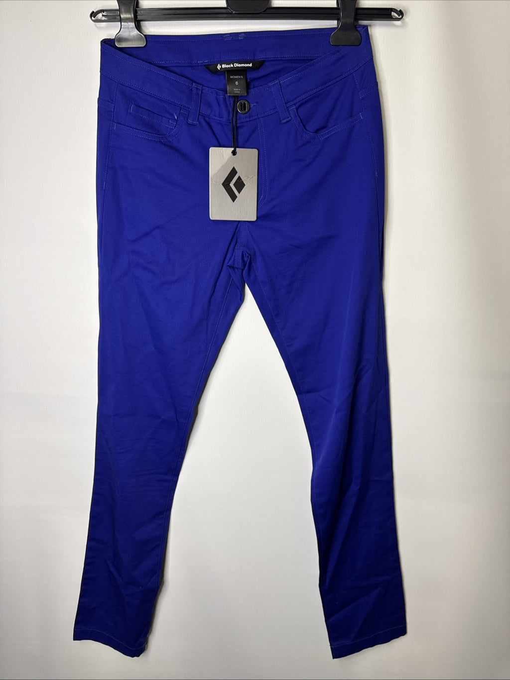 Black Diamond Damen Jeans Gr. 36 Blau 