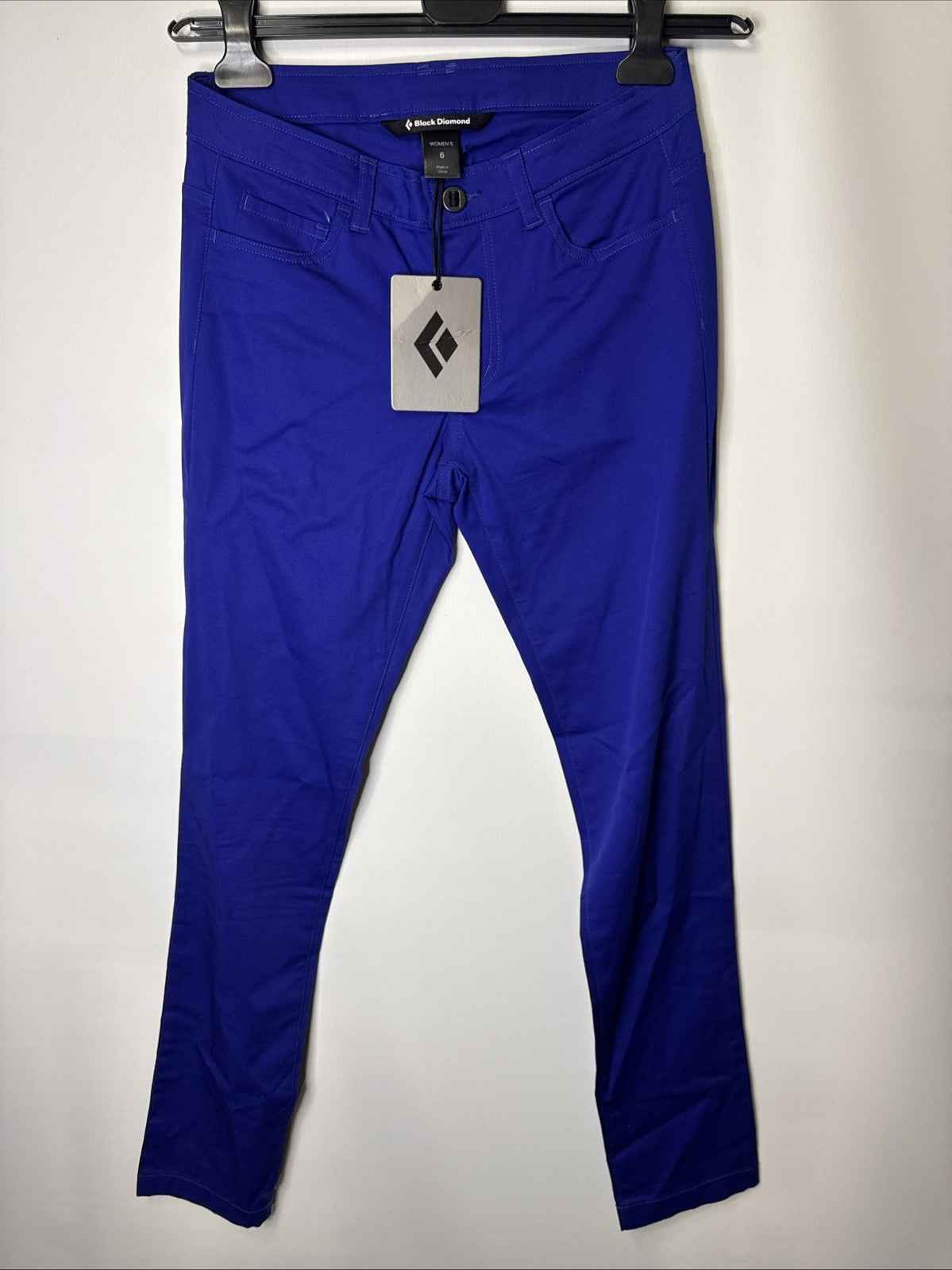 Black Diamond Damen Jeans Gr. 36 Blau 