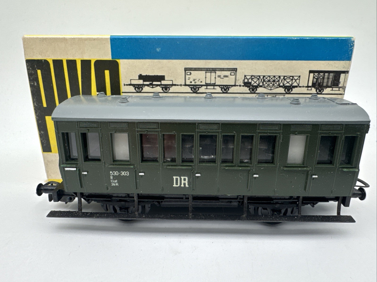 Piko Spur H0 5/6515/010  Personenwagen der DR mit OVP