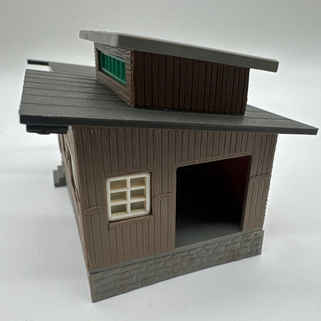 H0 TT Haus Gebaut Schuppen #741