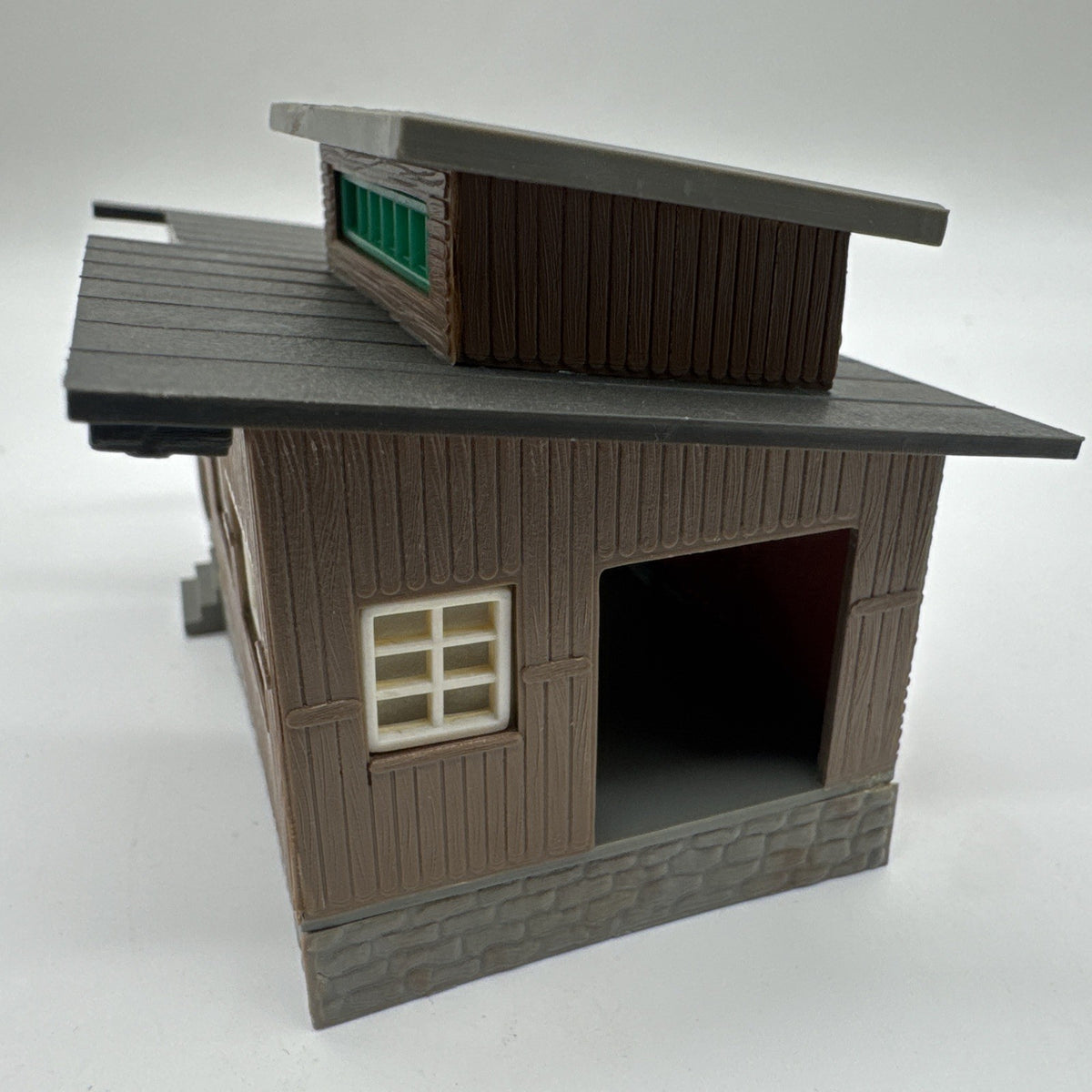 H0 TT Haus Gebaut Schuppen #741