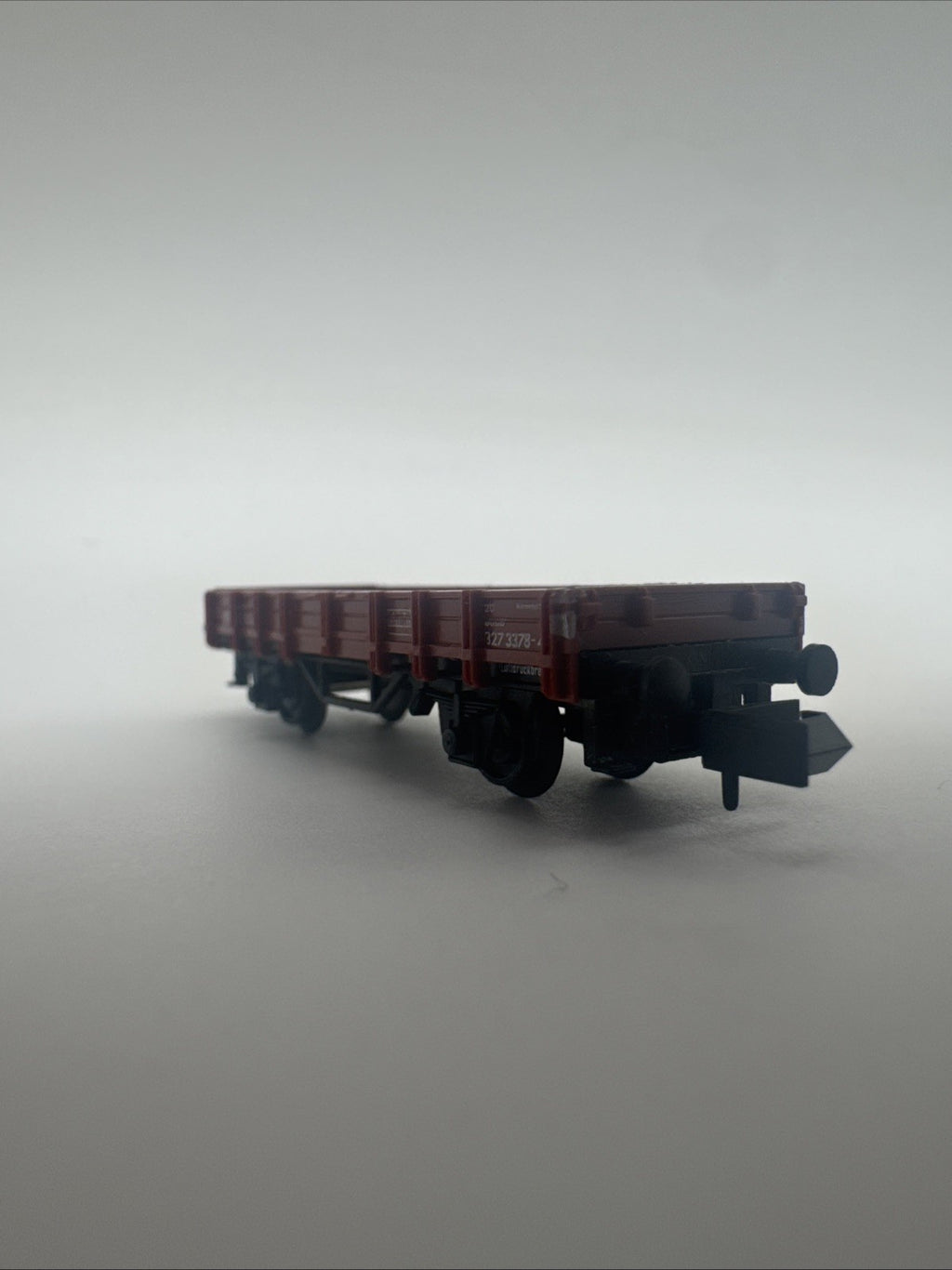 Arnold 4550 offener Güterwagen Niederbordwagen  DB 327 3378-4 Ep.4 Spur N