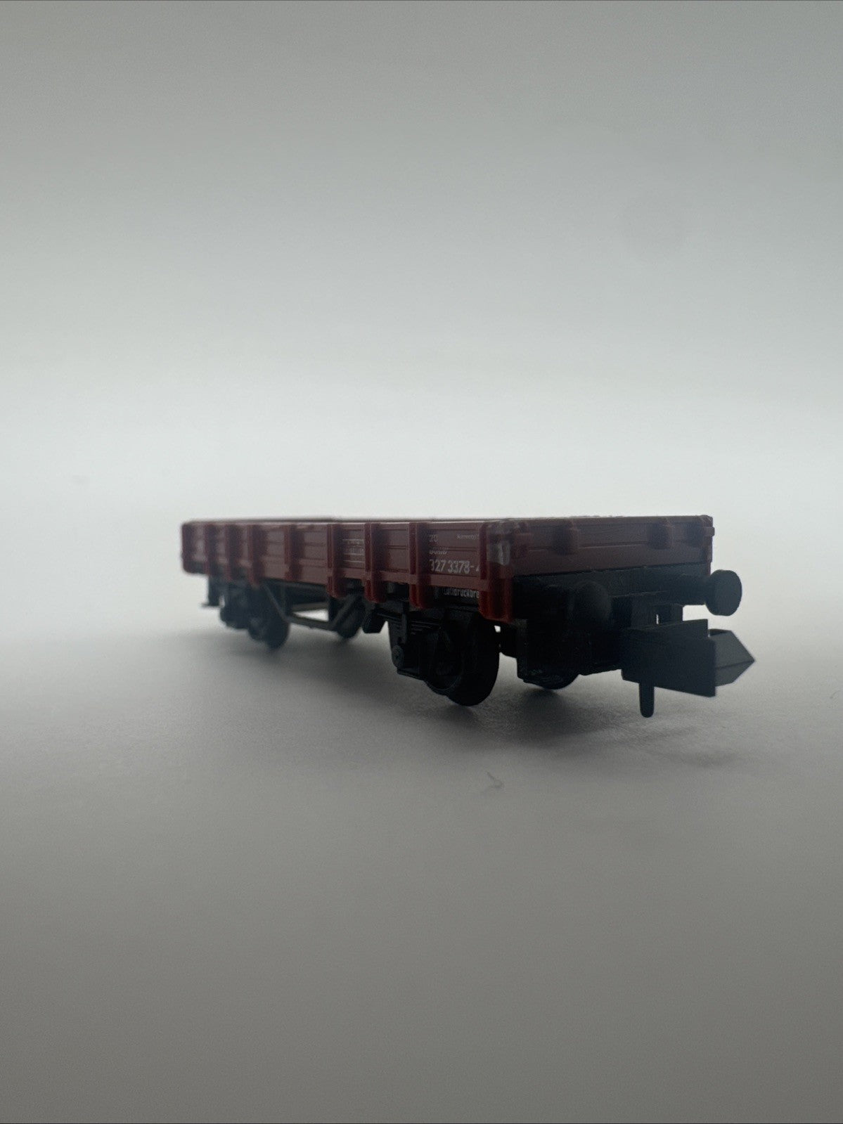 Arnold 4550 offener Güterwagen Niederbordwagen  DB 327 3378-4 Ep.4 Spur N