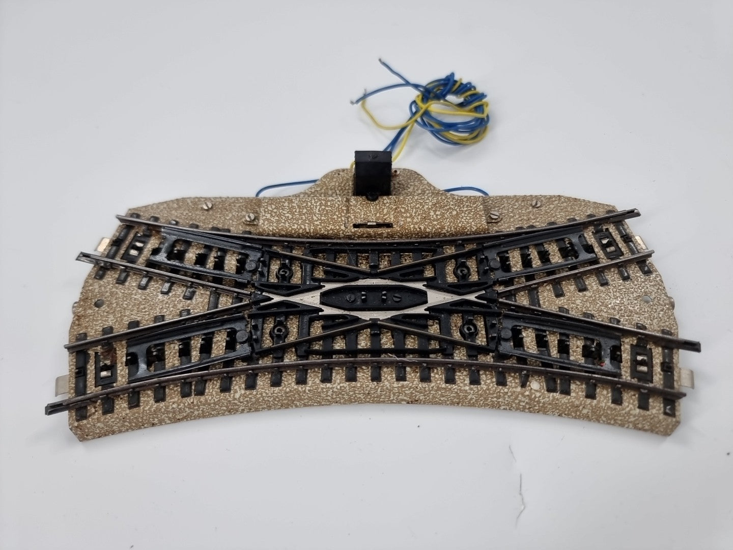 Märklin H0 " 5128 Elektrische Doppelte Kreuzungsweiche  -geprüft-