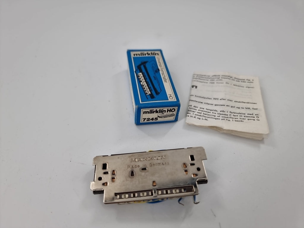 Märklin H0 7245 Steuerung Universal-Fernschalter