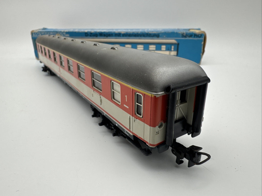 Märklin H0 4092 Personenwagen 2.Kl. der DB in OVP