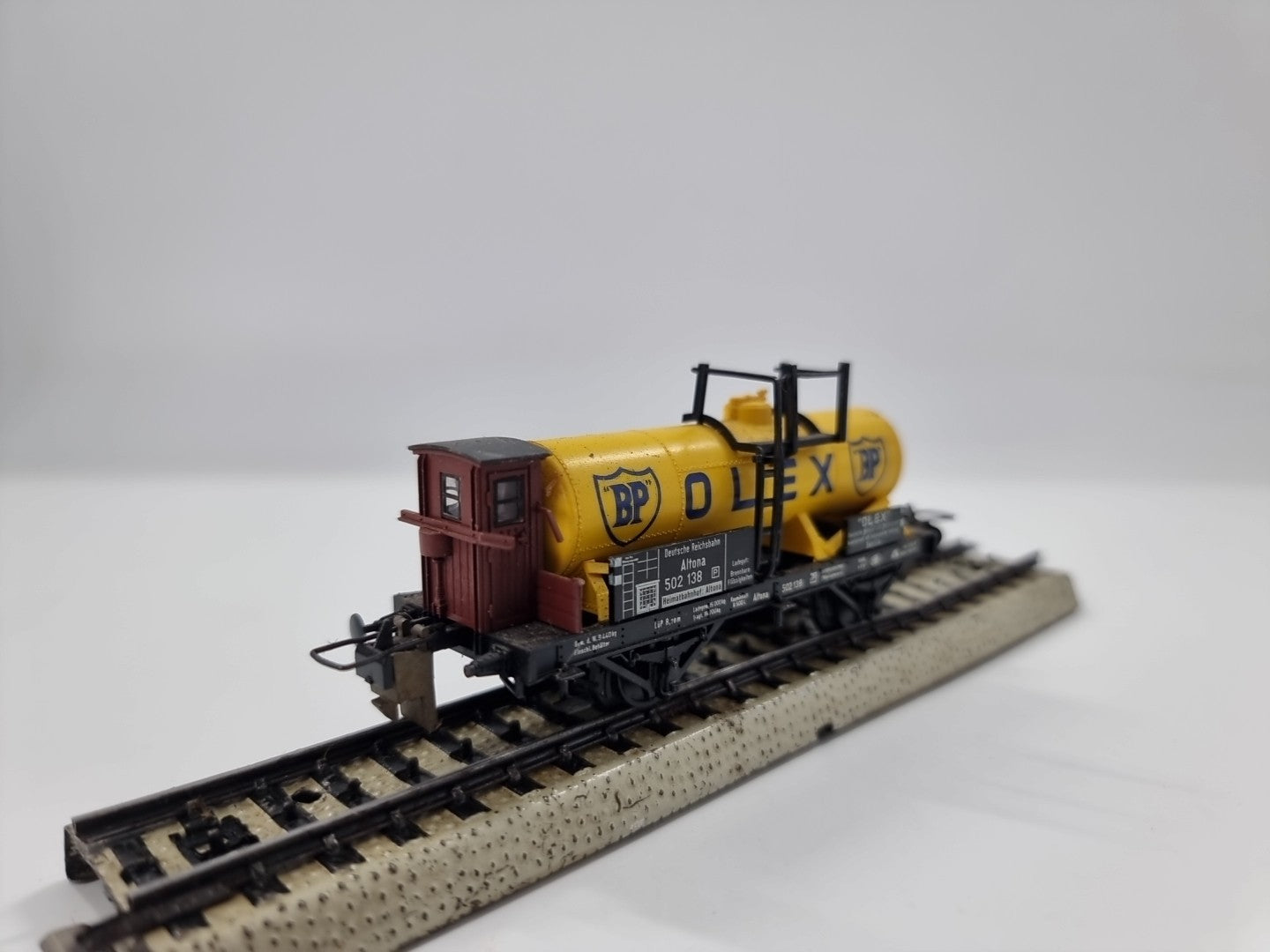 Trix 23638 Kesselwagen OLEX  BP Berlin der DRG 
