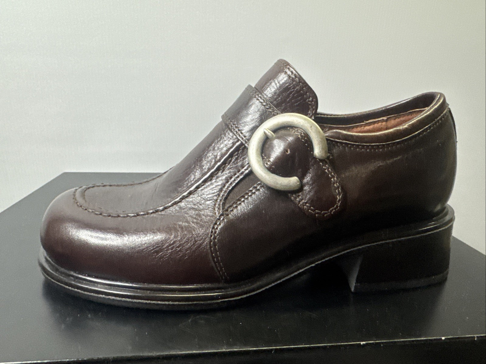 Bama Damenschuh Gr. 36 Loafer Halbschuh 