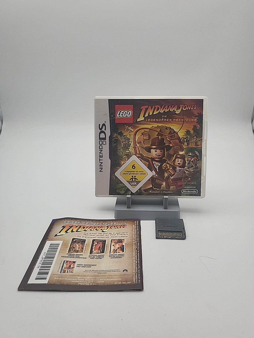 Lego Indiana Jones-Die Legendären Abenteuer (Nintendo DS)
