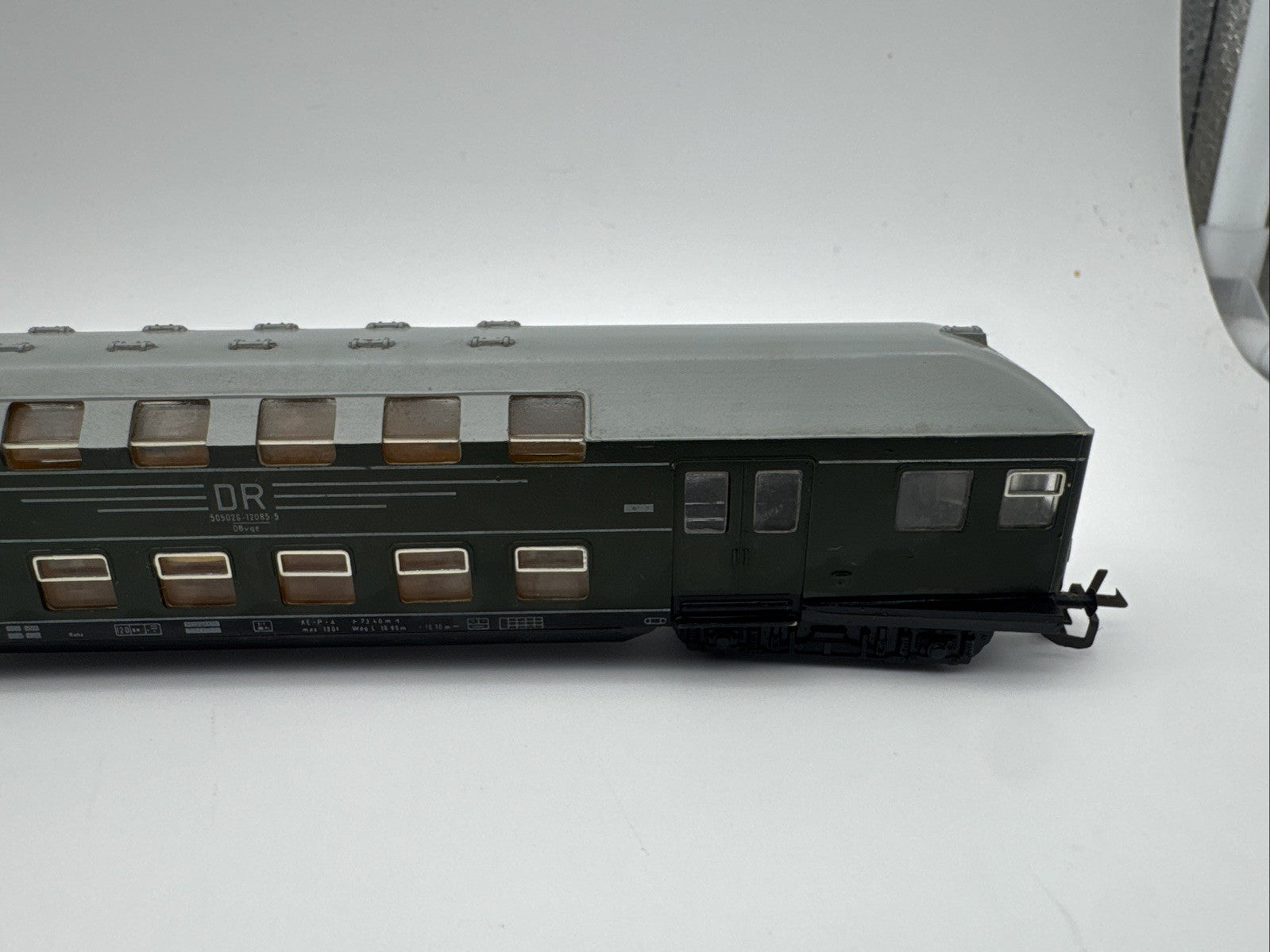 BTTB TT 3730 Doppelstockwagen 2 tlg DR