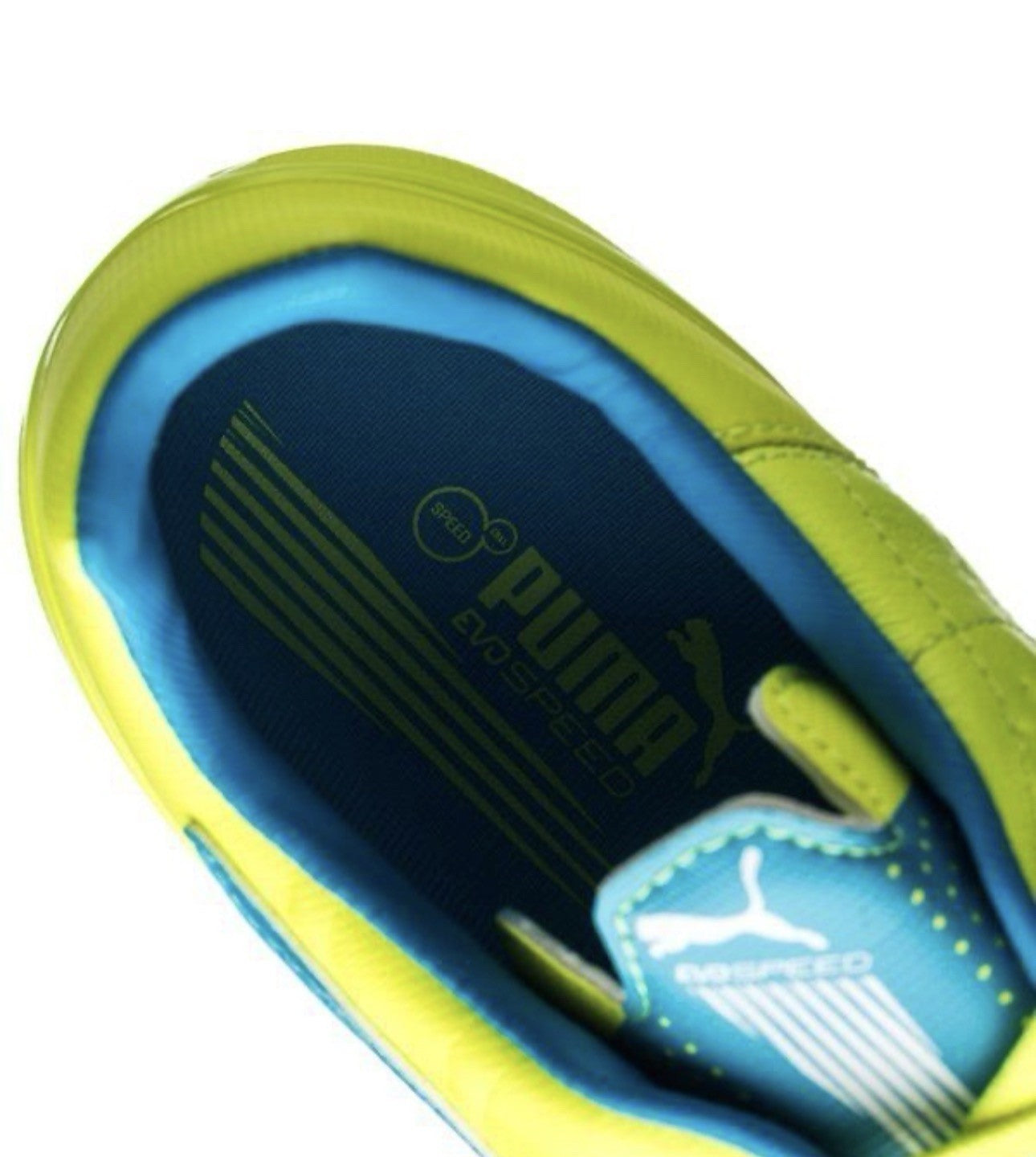 Puma evoSPEED 3.4 Lth Fußballschuhe Gr. 46 UK 11 Herren Rasenschuh Fussball