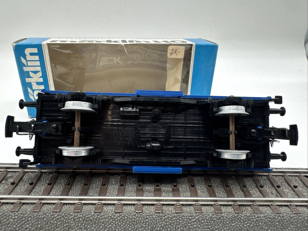 GWA718 Märklin 4415 Güterwagen EK-Fachgeschäft für guten Einkauf in OVP #33